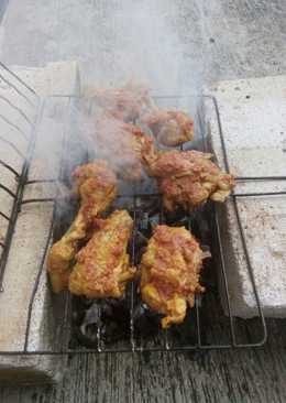 Ayam Bakar Bumbu Padang