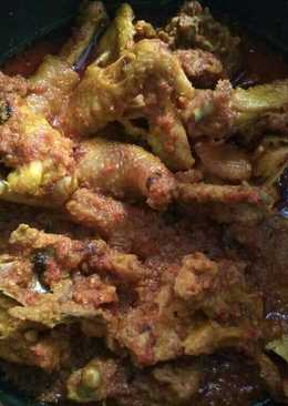 Ayam bakar bumbu rujak rawid kitchen