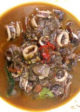 Cumi pedas asam segar