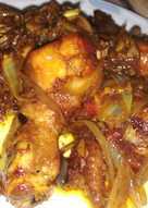 Ayam goreng saus mentega