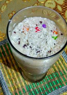 Ice coffee blended ala mrs bam