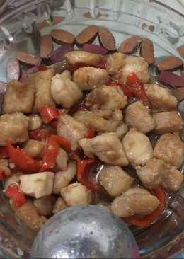Ikan Dorry Cah Cabe Merah