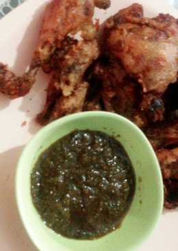 Ayam Pop ala gue