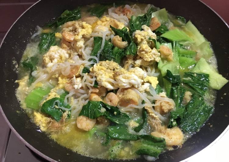 resep lengkap untuk Shirataki noodle 