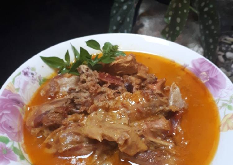 gambar untuk resep makanan Kari Ayam ??