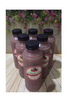 Diet Juice Broccoli Pomegranate Jambu Bol Apple