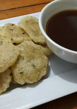 Cireng bumbu rujak