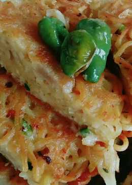 Mie Telur Baso "Kreasi Indomie Ayam Bawang"