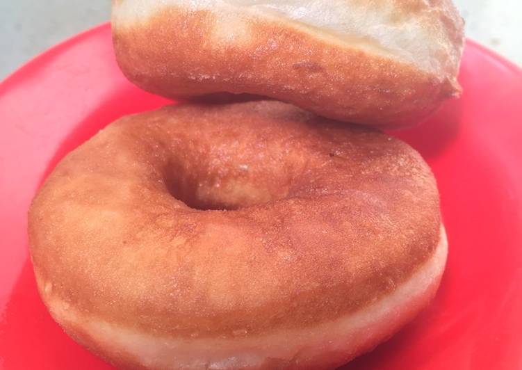 Donat lembut,empukk