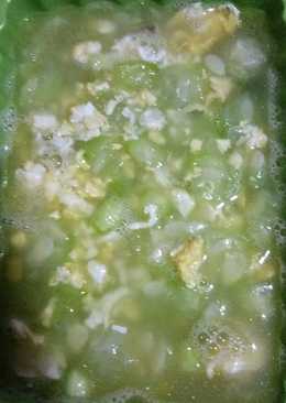Sop oyong telur