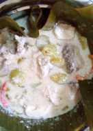 Garang Asem Ayam (tanpa bungkus daun pisang)