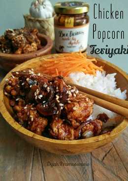 Chicken Popcorn Teriyaki