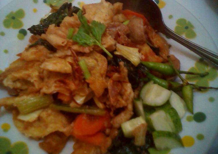  Resep  Cap jahe capjae capcay  goreng  Jawa  oleh Adinda 