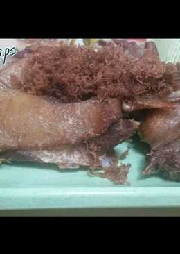 bebek goreng bumbu lengkuas