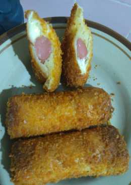 Risoles ala-ala (roti tawar gulung)