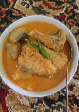 Gulai Ikan Gerut