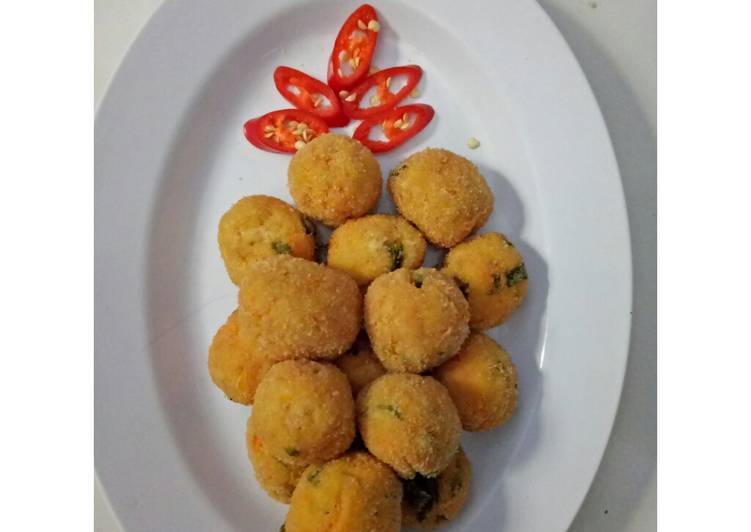 gambar untuk resep makanan Tahu bulat ala mama Rasyid