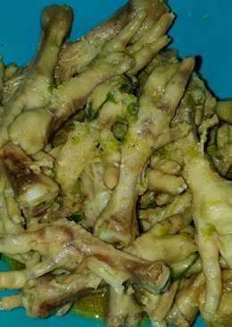 Seblak Ceker Cabe Ijo