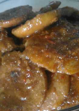 Semur jengkol pedes endeus