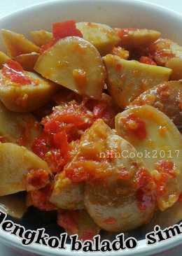 Jengkol balado SIMPEL