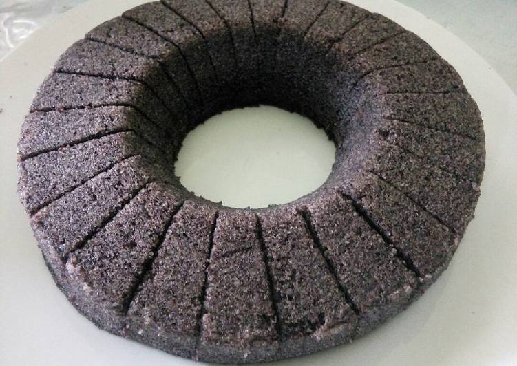 gambar untuk resep Bolu Kukus Ketan Hitam