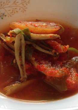 Sambal Lado Cangkuak tanpa Air Nasi