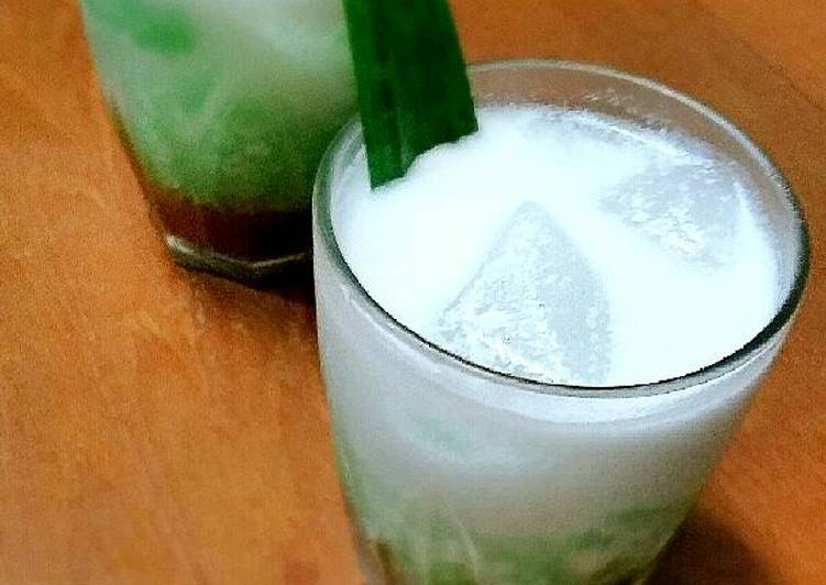 gambar untuk cara membuat Es Cendol (Dawet)