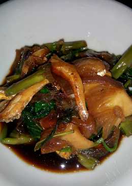 Semur Kangkung Tabur Teri