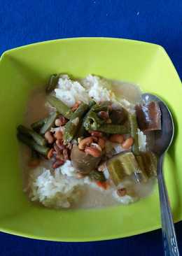 Sayur lodeh terong tolo