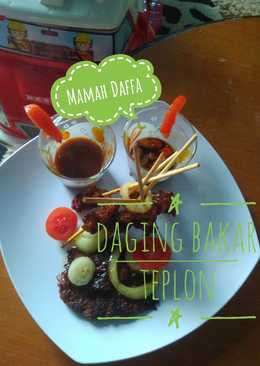 Daging Bakar Teplon #KitaBerbagi