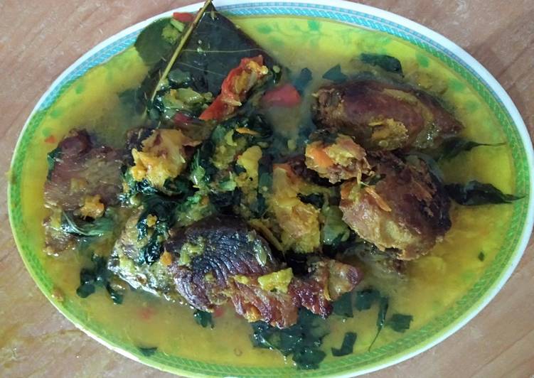Pesmol ikan tongkol foto resep utama