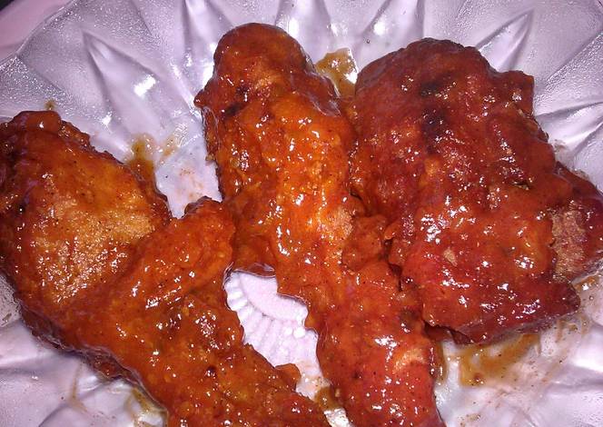 Resep Fire fried chicken oleh ira siti aminah - Cookpad