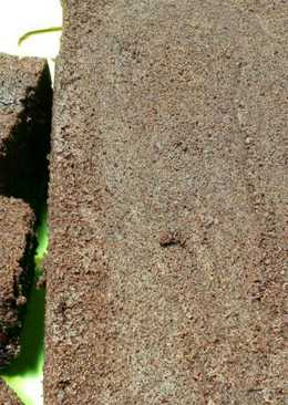 Bronketem aka Brownies Kukus Ketan Item