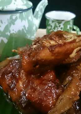 Sayap Ayam bumbu Kecap