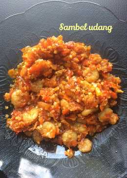 Sambel udang simpel