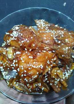 Ayam kecap wijen