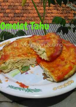 Omelet Tahu (Tanpa MSG/Penyedap)