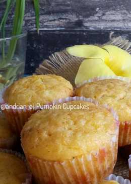 Pumpkin Cupcakes #kamismanis
