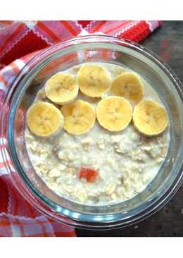 Banana Overnight Oat