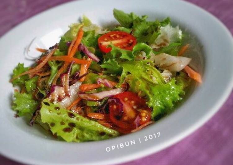 gambar untuk resep makanan Salad Super Segar