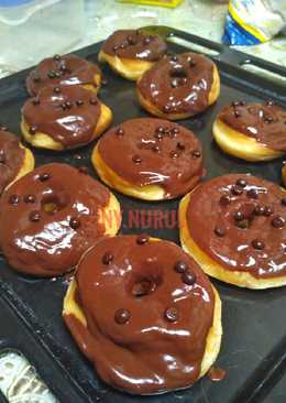 Doghnuts / donat kentang empuk