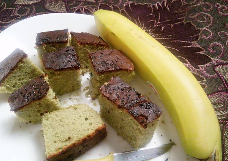 Resep Bolu pisang panggang mudah dan enak - Isna Azzahra