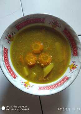 Sayur kare bening tanpa santan