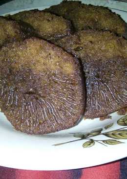 Bolu Karamel (Caramel Cake) a.k.a Bolu Sarang Semut