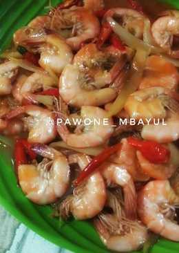 Udang Saus Padang