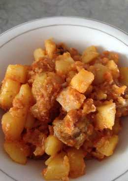 Ayam Kentang ala Aa' Gazebo UII Jogja