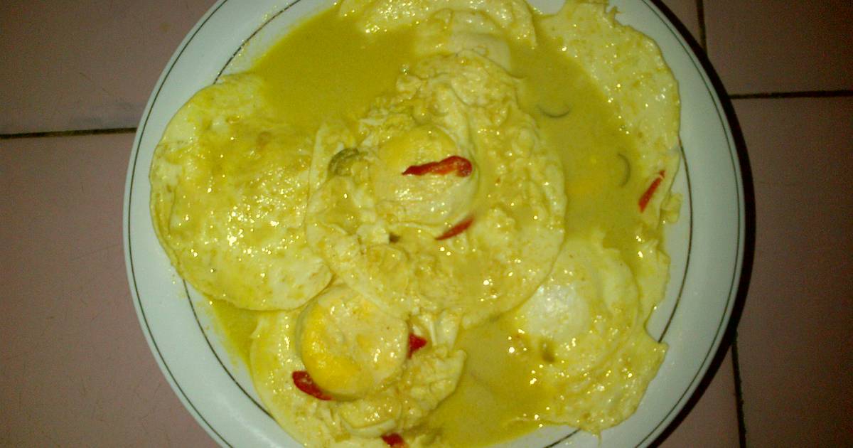  Resep  Kuah Lemak Telur  Mata  Sapi  oleh Ridhoe Rifasha Cookpad