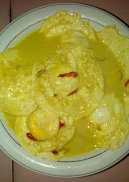 Kuah Lemak Telur Mata Sapi