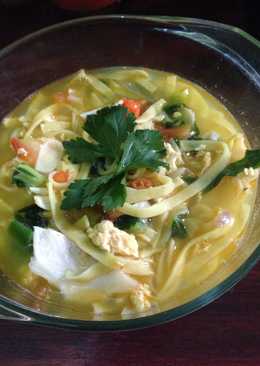 Mie Rebus khas Minang