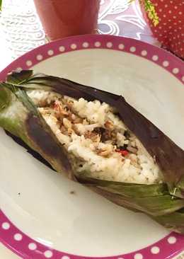 Nasi bakar tuna